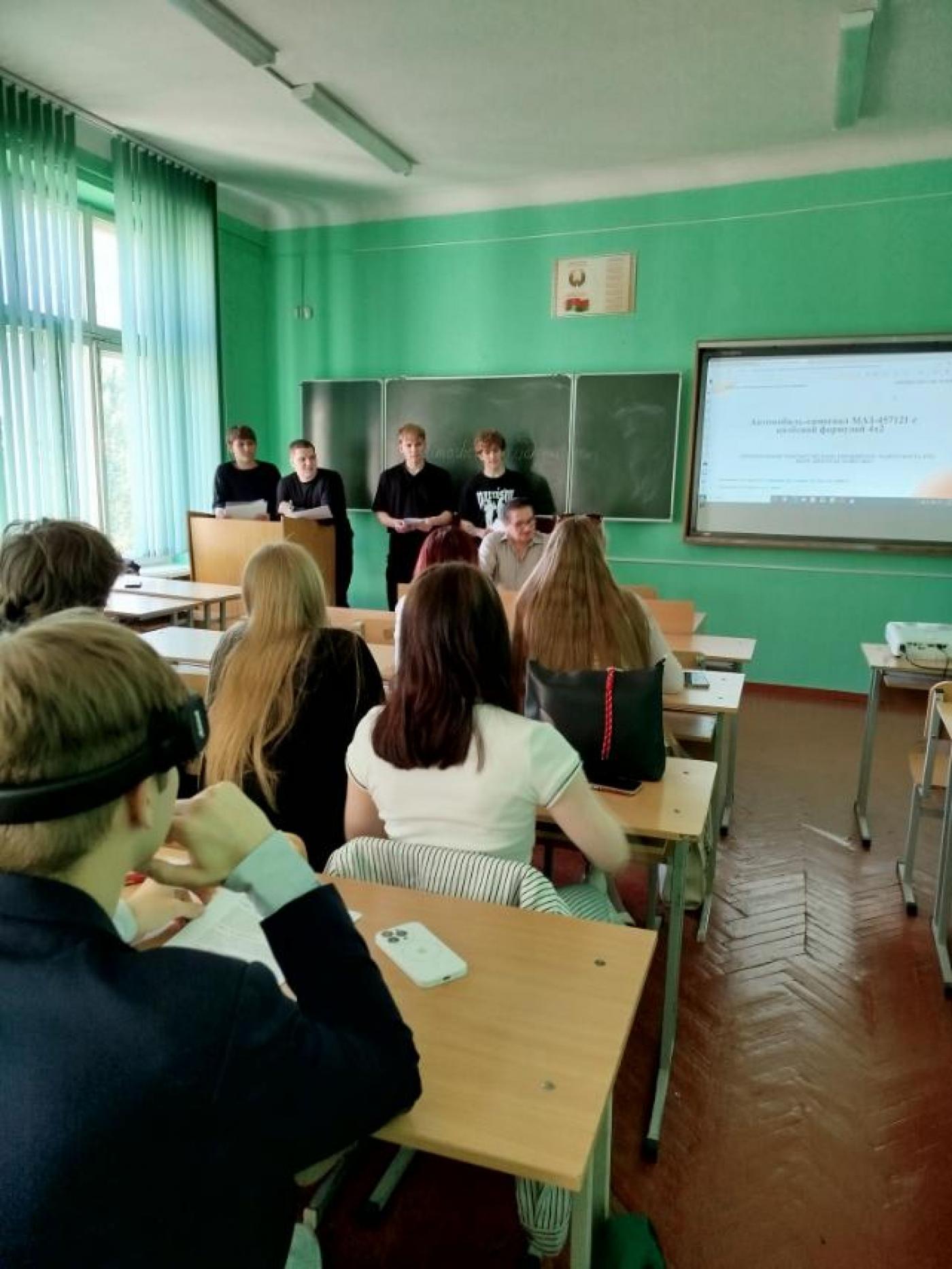Наука, техника, творчество. На кафедре «Машиноведение и детали машин» подвели итоги 82-й студенческой конференции